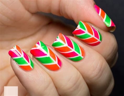 Neon Nail Art 2017 Trends With Tutorials To Try This Year