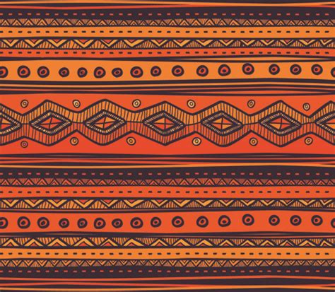 Ethnic Style Tribal Patterns Graphics Vector Vector Pattern Free Vector