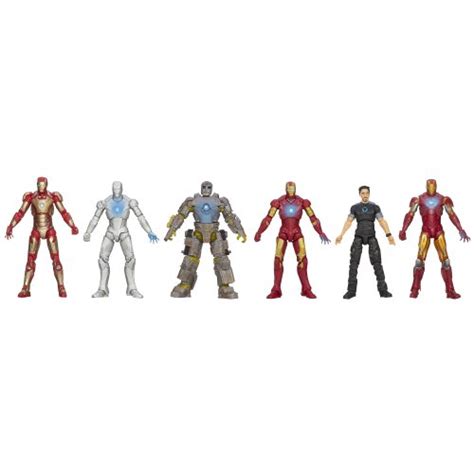 Marvel Iron Man 3 Marvel Hall Of Armor Collection Action Figure Epic