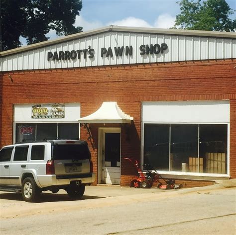 Parrotts Pawn Shop Pawn Shop In The Rock 509 Barnesville Highway