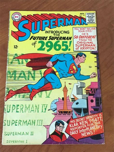 Superman 181 1965 Prices Superman Series