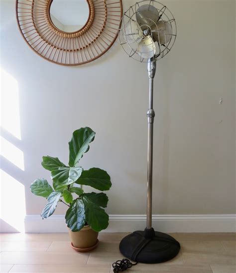 Reserved Antique Fan Vintage Standing Fan Vintage Pedestal Etsy In