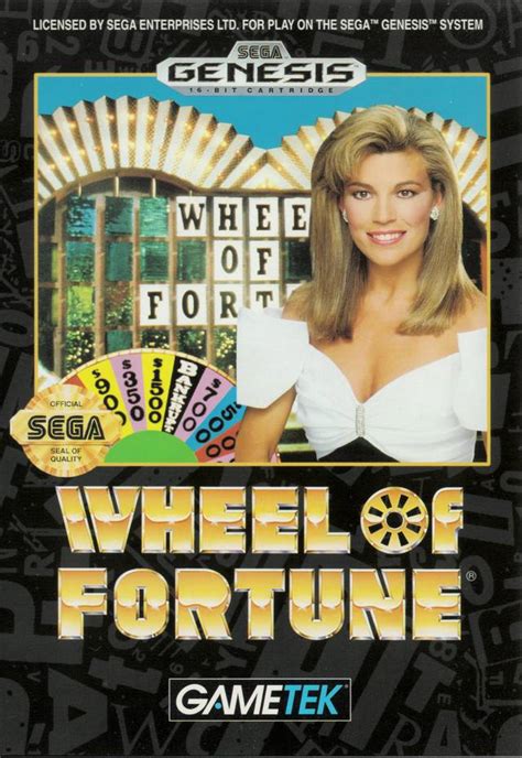Wheel Of Fortune Box Shot For Genesis Gamefaqs