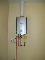 Pictures of Install Tankless Propane Water Heater
