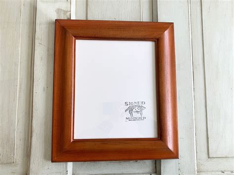 10x12 Picture Frame Ships Today Classy Style With Solid Wood Tone