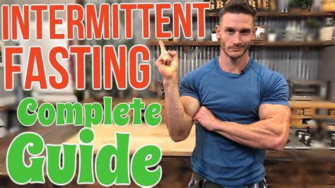 How To Do Intermittent Fasting Complete Guide Youtube