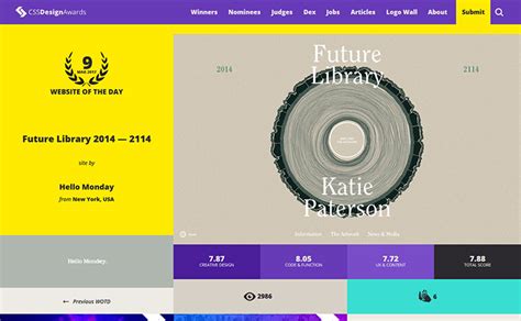 best css award websites to submit your designs and get listed