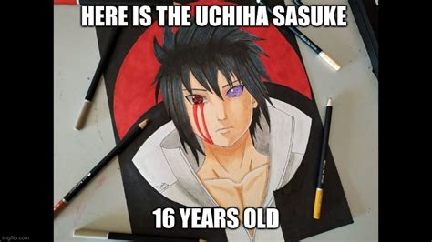 Here Is Uchiha Sasuke Imgflip