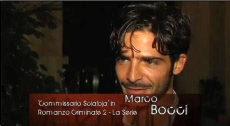 The niro in nero il sole; Romanzo Criminale. Parlano i protagonisti: Marco Bocci ...