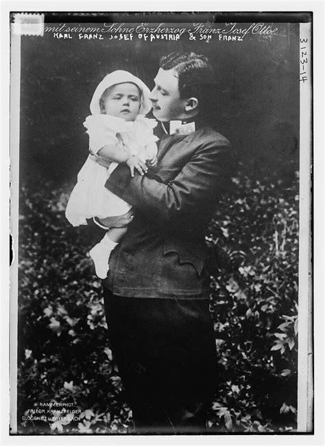 Karl Franz Josef Of Austria And Son Franz Loc Bain News Se Flickr