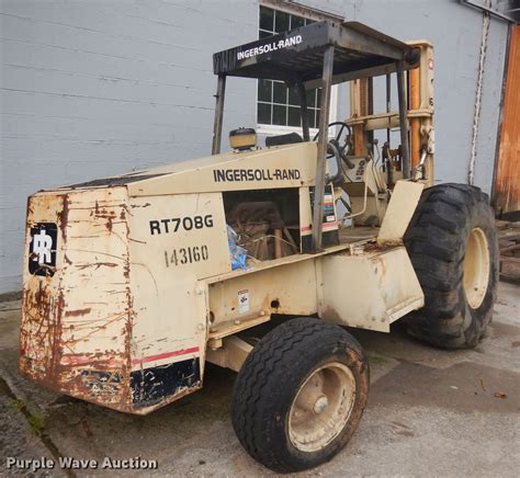 Ingersoll Rand Rt708g Forklift In Knoxville Tn Item Ha9459 Sold
