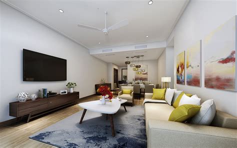 3 bedroom for rent (roommates). 2-BEDROOM APARTMENT LIVINGROOM - Astoria