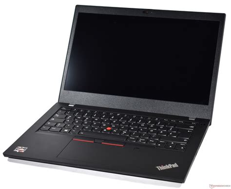 Lenovo ThinkPad L Gen AMD Laptop Review Upgradeability Meets AMD Ryzen NotebookCheck