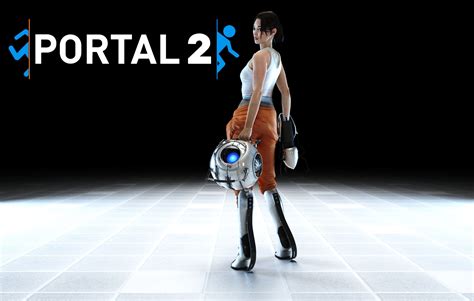 Portal 2 Game Wallpapers 37 Images Inside