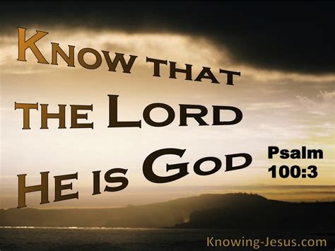 57 Bible Verses About Knowing God