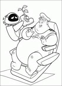 WallE Kleurplaten. inkleuren