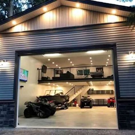 Man Cave Ideas For Small Garage