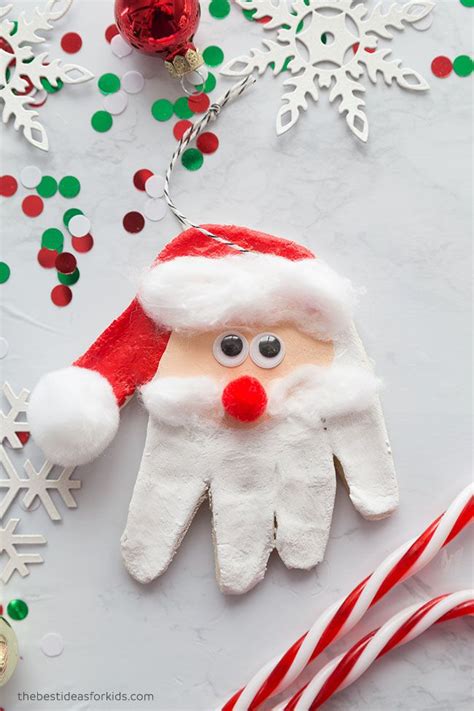 15 Santa Crafts For Kids