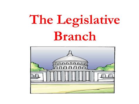 Legislative Branch Clipart Pictures Clipartix