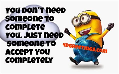2016 Best Minion Quotes Love Life Relationship Sayings With Pictures