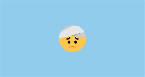 🤕 Face With Head Bandage Emoji On Toss Face 토스페이스 15