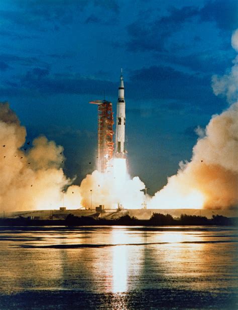 'Without Breaking the Shell': 50 Years Since the Saturn V's Maiden ...