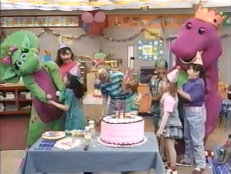 My Favorite Barney Episode Barney Birthday Barney And Friends Barney