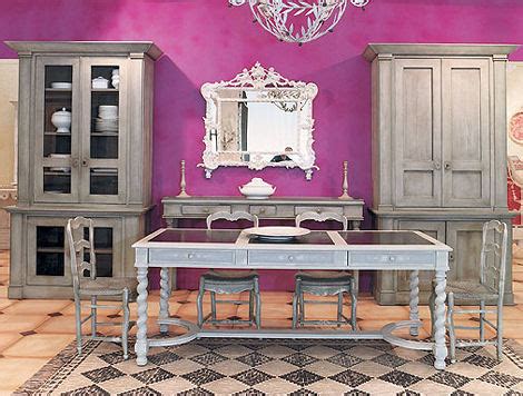 The provencal décor makes reference to the the history of provencal decoration began around the 16th century, when the french peasants began to. French country style - the timeless Dining Table Ursuline ...