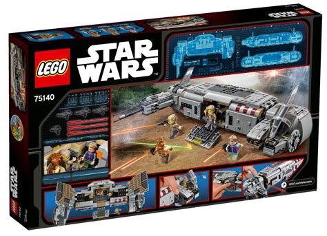 Buy Lego Star Wars Resistance Troop Transporter 75140 At Mighty Ape Nz