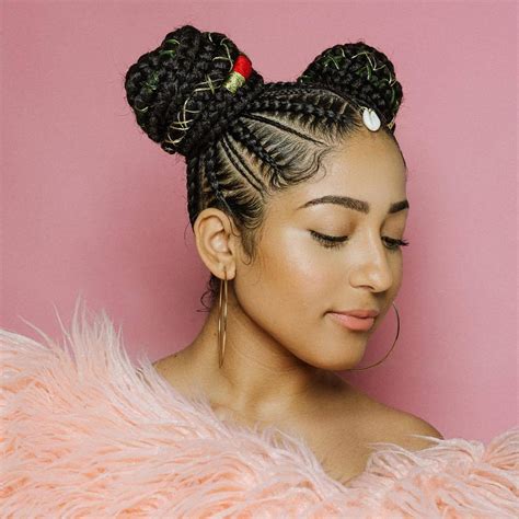 Wondering what new can you do? 30 Best Cornrow Braid Hairstyles 2020 - CRUCKERS