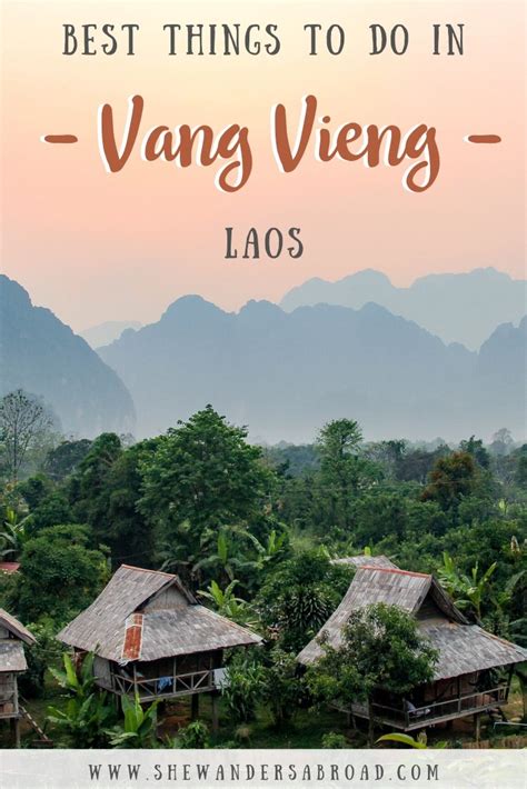 Top 10 Best Things To Do In Vang Vieng Laos She Wanders Abroad