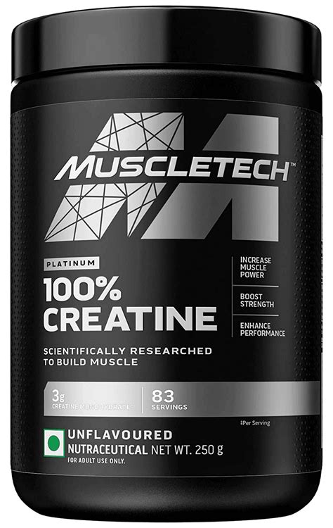 Buy Muscletech Creatine Essential Series 250 Gms 83 Servings Online