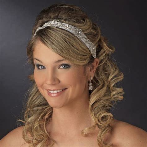 Hairstyles with headbands for wedding. 25 Most Coolest Wedding Hairstyles with Headband ...