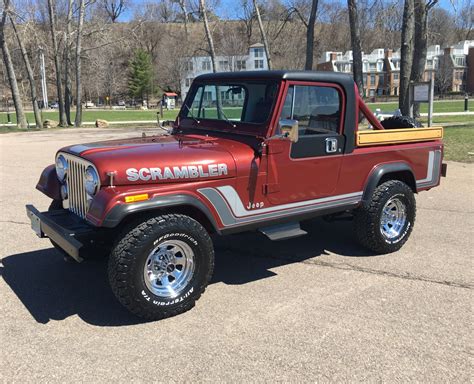 1984 Jeep Cj 8 Scrambler For Sale On Bat Auctions Closed On May 8