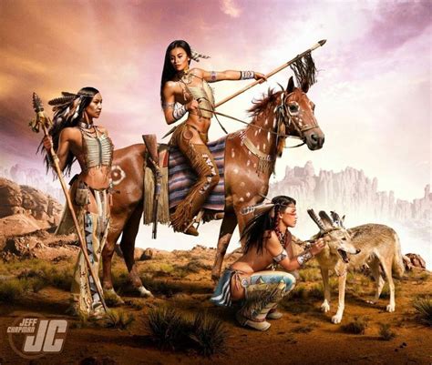 Pin By Deusinspir On Indians In 2020 Warrior Woman Native American
