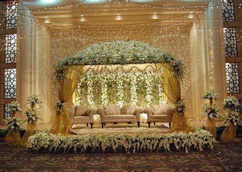 Welcome To Magic Bangla Wedding Stage Decoration Ideas