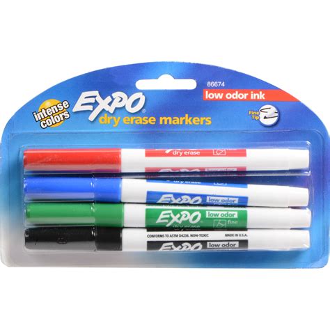 Expo Dry Erase Markers