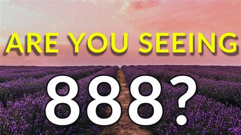 For instance, if you say, the information was posted on the. 8 Reasons Why You Keep Seeing 888 | 888 Angel Number ...