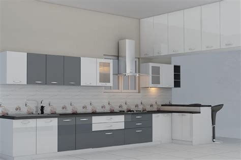 Get A Custom Made Modular Kitchen At An Affordable Price Directly From