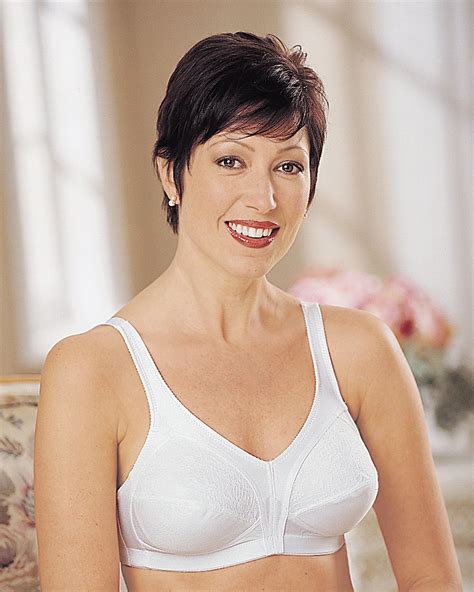 Mastectomy Bras Gelmart Lace And Satin Mastectomy Bra