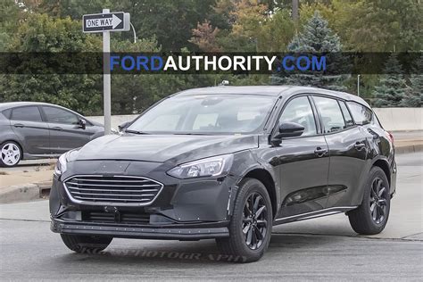 2023 Ford Fusion Crossover Prototype Spied Testing For The First Time