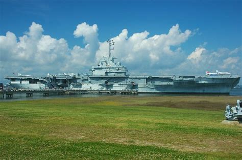 Aircraft Carrier Yorktown Charleston Sc Photo Taken By Flickr