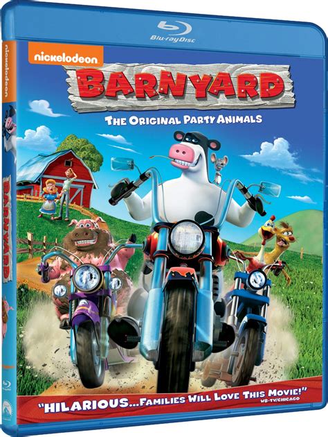 Barnyard Blu Ray