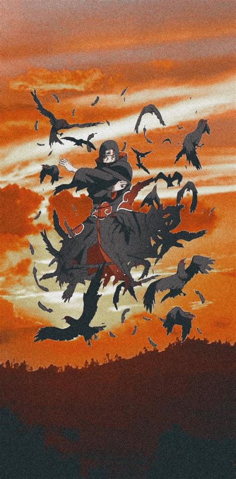 Itachi Crows Wallpaper Hd