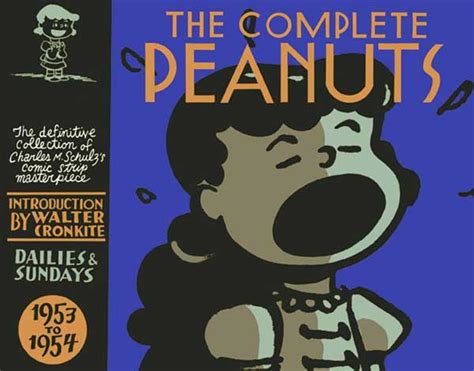Complete Peanuts 1953 1954 Hc Westfield Comics