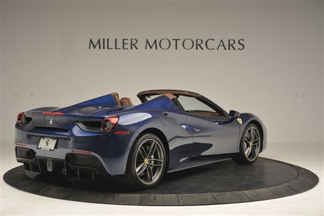 Maybe you would like to learn more about one of these? Pre-Owned 2018 Ferrari 488 Spider For Sale () | Miller Motorcars Stock #4702C