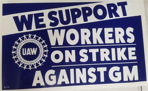 Stand Up Strike And Working Without A Contract Faqs Uaw Local 276