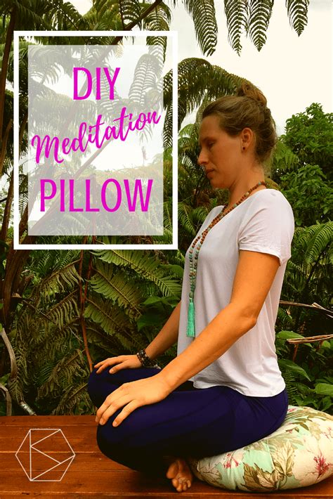 A zafu meditation pillow is a firm, high cushion that is specially designed for seated meditation and certain types of yoga. DIY Meditation Pillow: How to make your own Meditation Cushion | Meditation pillow, Yoga ...