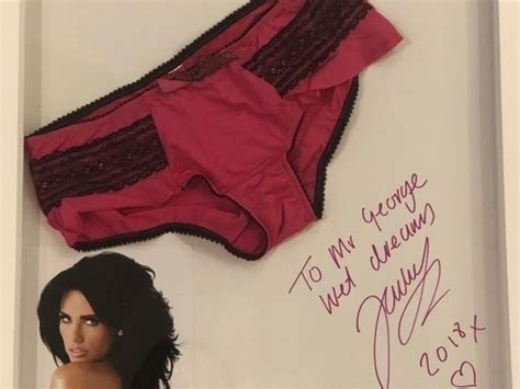 Katie Price Former Model Selling Breast Implants And Underwear Daily