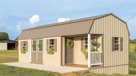 Sheds With Porches Best Upgrade Eshs Utility Buildings